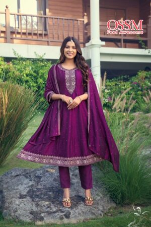 OSSM SHAYRA Rehmat Boutique  OSSM SHAYRA KURTI WHOLESALER SURAT 8.jpg