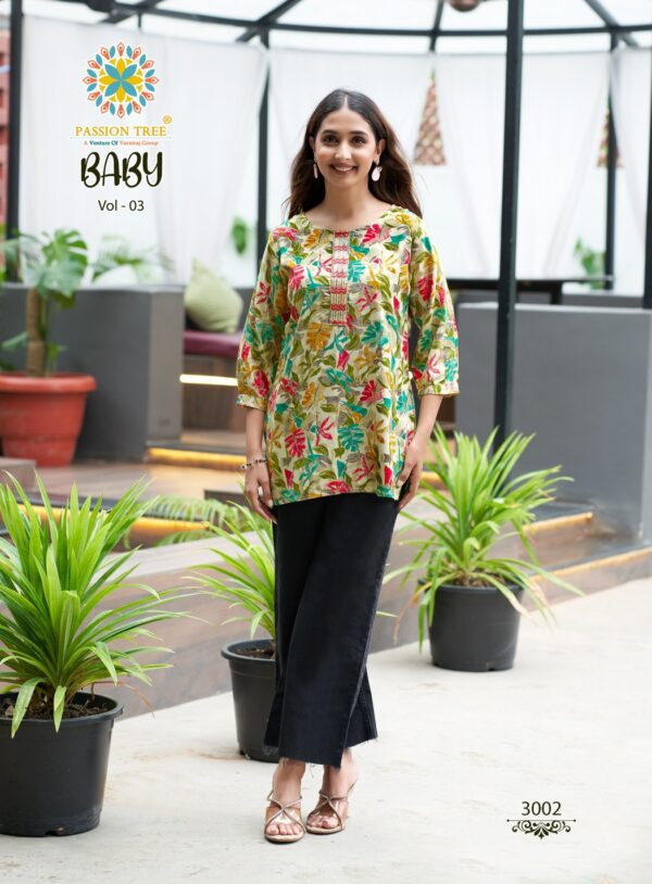 ASSION TREE BABY VOL 3 Rehmat Boutique  PASSION TREE BABY VOL 3 READMADE SHORT TOPS 12.jpg