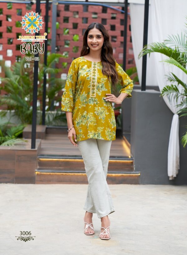 ASSION TREE BABY VOL 3 Rehmat Boutique  PASSION TREE BABY VOL 3 READMADE SHORT TOPS 3.jpg