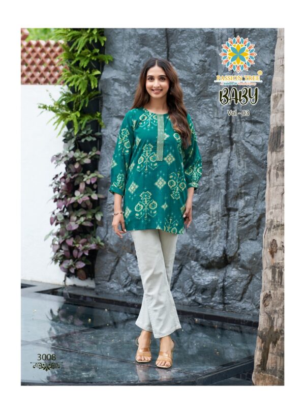ASSION TREE BABY VOL 3 Rehmat Boutique  PASSION TREE BABY VOL 3 READMADE SHORT TOPS 4.jpg