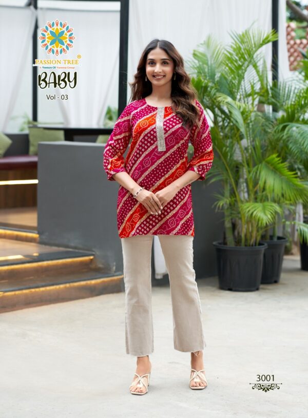 ASSION TREE BABY VOL 3 Rehmat Boutique  PASSION TREE BABY VOL 3 READMADE SHORT TOPS 7.jpg