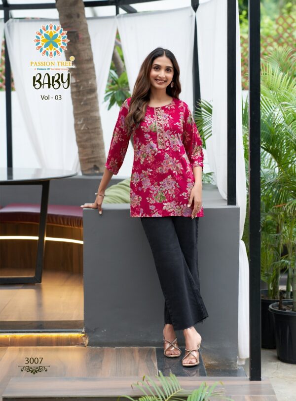 ASSION TREE BABY VOL 3 Rehmat Boutique  PASSION TREE BABY VOL 3 READMADE SHORT TOPS 9.jpg