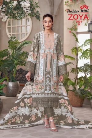 PATIDAR MILLS ZOYA VOL 3 Rehmat Boutique  PATIDAR MILLS ZOYA VOL 3 5.jpg