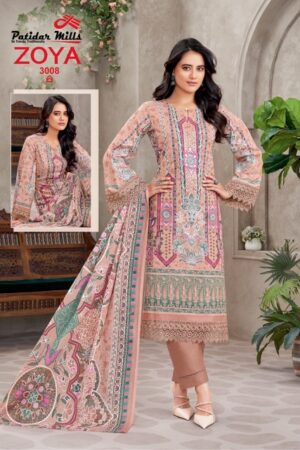 PATIDAR MILLS ZOYA VOL 3 Rehmat Boutique  PATIDAR MILLS ZOYA VOL 3 6.jpg