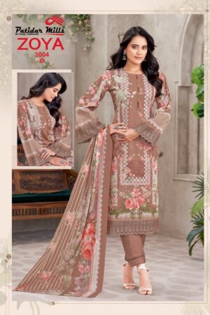 PATIDAR MILLS ZOYA VOL 3 Rehmat Boutique  PATIDAR MILLS ZOYA VOL 3 7.jpg