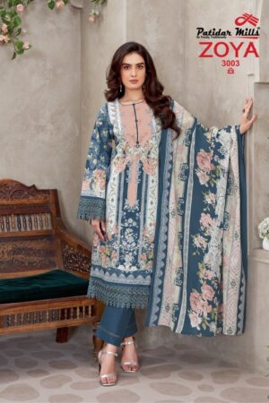 PATIDAR MILLS ZOYA VOL 3 Rehmat Boutique  PATIDAR MILLS ZOYA VOL 3 9.jpg