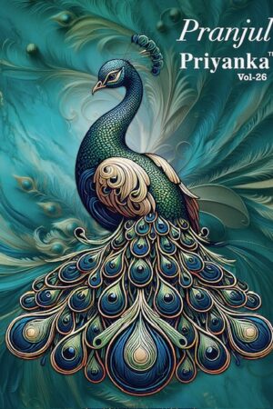 PRANJUL PRIYANKA VOL 26 Rehmat Boutique  PRANJUL PRIYANKA VOL 26 WHOLESALE PRICE 25.jpg