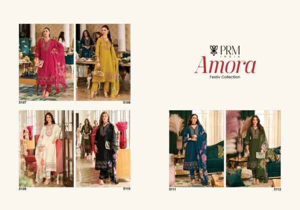 PRM INDIA AMORA Rehmat Boutique  PRM INDIA AMORA WHOLESALE READYMADE SUPPLIER 4.jpg