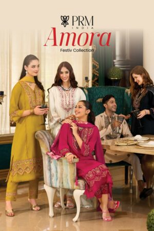 PRM INDIA AMORA Rehmat Boutique  PRM INDIA AMORA WHOLESALE READYMADE SUPPLIER 5.jpg