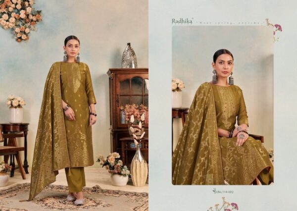 RADHIKA AZARA BANARASI ADHA VOL 6 Rehmat Boutique  RADHIKA AZARA BANARASI ADHA VOL 6 LATEST CATALOG 2.jpg