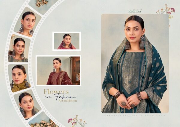 RADHIKA AZARA BANARASI ADHA VOL 6 Rehmat Boutique  RADHIKA AZARA BANARASI ADHA VOL 6 LATEST CATALOG 4.jpg