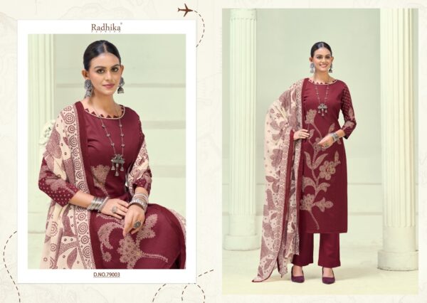 RADHIKA AZARA JIVIKA VOL 5 JAM COTTON SUITS CATALOG 2.jpg