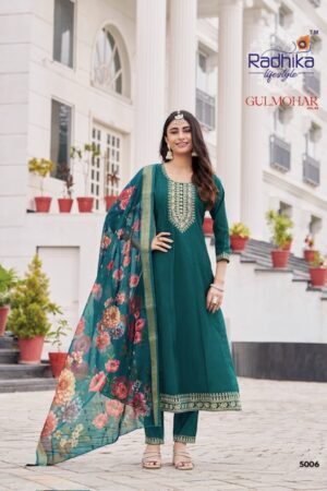 RADHIKA LIFESTYLE GULMOHAR VOL 5 Rehmat Boutique  RADHIKA LIFESTYLE GULMOHAR VOL 5 WHOLESALE 6.jpg