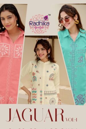 RADHIKA LIFESTYLE JAGUAR VOL 1 Rehmat Boutique  RADHIKA LIFESTYLE JAGUAR VOL 1 READYMADE CORD SET 11.jpg