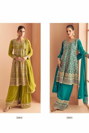 RASALIKA KHUSHI PARTY WEAR GEORGETTE SUITS CATALOG 4.jpg