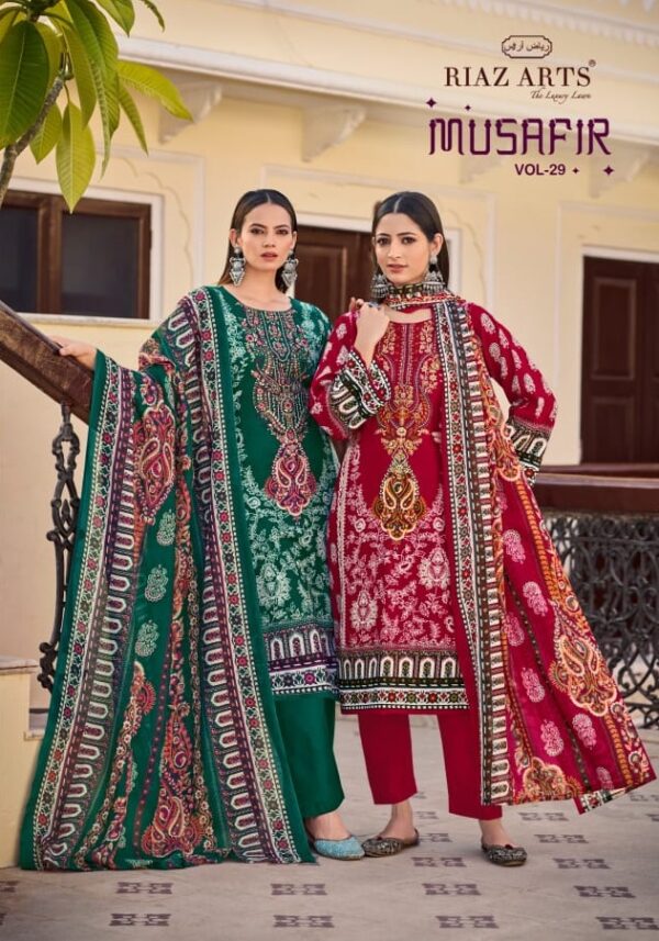 RIAZ ARTS MUSAFIR VOL 29 Rehmat Boutique  RIAZ ARTS MUSAFIR VOL 29 WHOLESALE 10.jpg