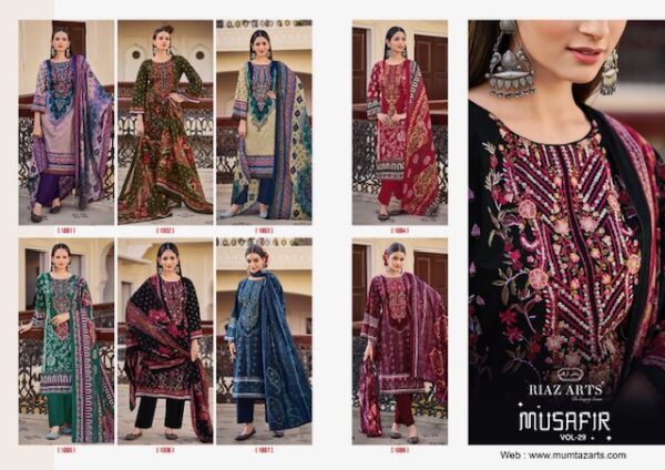 RIAZ ARTS MUSAFIR VOL 29 Rehmat Boutique  RIAZ ARTS MUSAFIR VOL 29 WHOLESALE 9.jpg