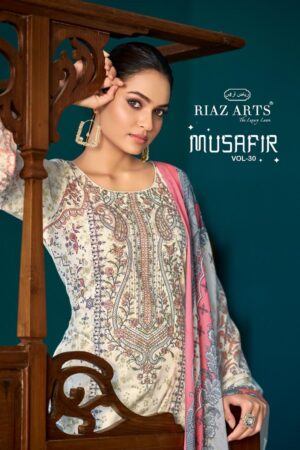 RIAZ ARTS MUSAFIR VOL 30 Rehmat Boutique  RIAZ ARTS MUSAFIR VOL 30 WHOLESALE 8.jpg