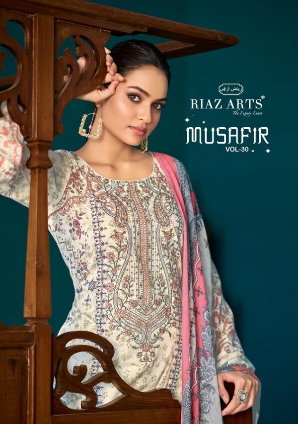 RIAZ ARTS MUSAFIR VOL 30 Rehmat Boutique  RIAZ ARTS MUSAFIR VOL 30 WHOLESALE 8.jpg