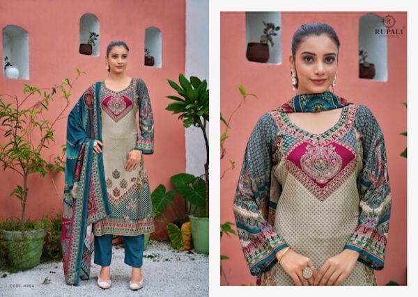 RUPALI FASHION SAMANTHA Rehmat Boutique  RUPALI FASHION SAMANTHA WHOLESALE RATE 4.jpg