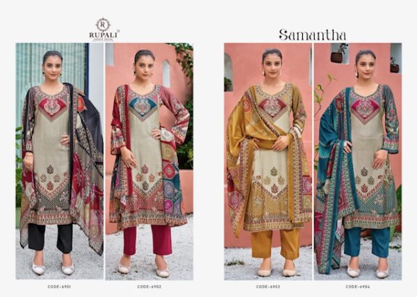RUPALI FASHION SAMANTHA Rehmat Boutique  RUPALI FASHION SAMANTHA WHOLESALE RATE 5.jpg
