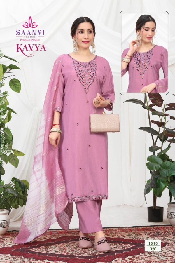 SAANVI TRENDS KAVYA VOL 1 Rehmat Boutique  SAANVI TRENDS KAVYA VOL 1 WHOLESALE PRICE 10.jpg