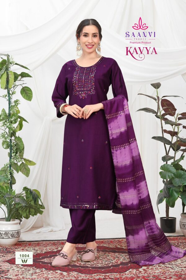 SAANVI TRENDS KAVYA VOL 1 Rehmat Boutique  SAANVI TRENDS KAVYA VOL 1 WHOLESALE PRICE 4.jpg