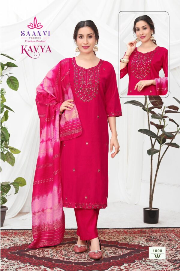SAANVI TRENDS KAVYA VOL 1 Rehmat Boutique  SAANVI TRENDS KAVYA VOL 1 WHOLESALE PRICE 8.jpg