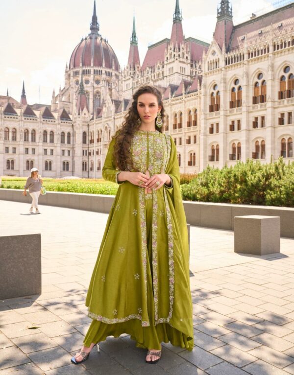 SAYURI DESIGNER NARGIS Rehmat Boutique  SAYURI DESIGNER NARGIS ORGANZA SUITS CATALOGUE 6.jpg