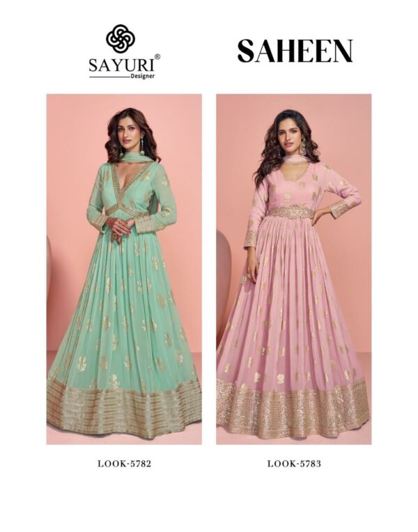 SAYURI DESIGNER SAHEEN Rehmat Boutique  SAYURI DESIGNER SAHEEN PARTY WEAR SUITS CATALOG 8.jpg