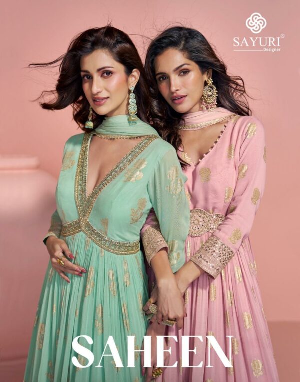 SAYURI DESIGNER SAHEEN Rehmat Boutique  SAYURI DESIGNER SAHEEN PARTY WEAR SUITS CATALOG 9.jpg