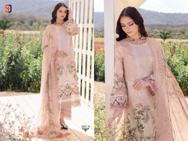 SHRADDHA DESIGNER NEEDLE WONDER VOL 3 Rehmat Boutique  SHRADDHA DESIGNER NEEDLE WONDER VOL 3 4.jpg