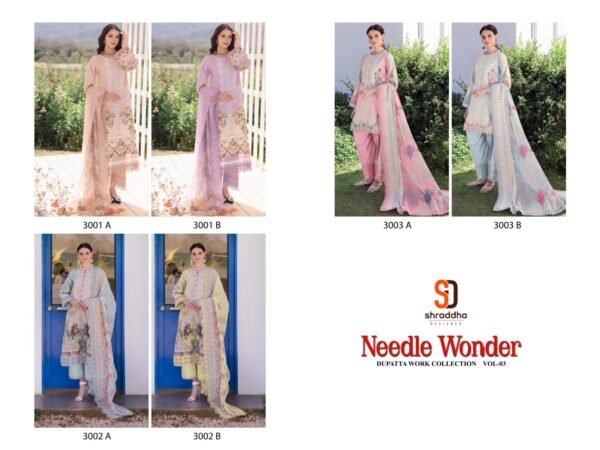 SHRADDHA DESIGNER NEEDLE WONDER VOL 3 Rehmat Boutique  SHRADDHA DESIGNER NEEDLE WONDER VOL 3 7.jpg