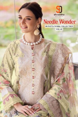 SHRADDHA DESIGNER NEEDLE WONDER VOL 3 Rehmat Boutique  SHRADDHA DESIGNER NEEDLE WONDER VOL 3 8.jpg