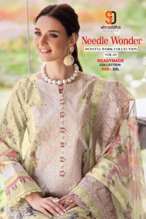 SHRADDHA NEEDLE WONDER VOL 3 Rehmat Boutique  SHRADDHA DESIGNER NEEDLE WONDER VOL 3 READYMADE COLLECTION 14.jpg