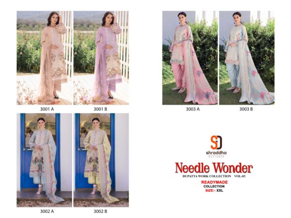 SHRADDHA NEEDLE WONDER VOL 3 Rehmat Boutique  SHRADDHA DESIGNER NEEDLE WONDER VOL 3 READYMADE COLLECTION 7.jpg