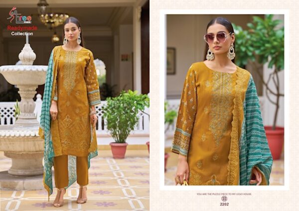 SHREE FABS BIN SAEED VOL 22 Rehmat Boutique  SHREE FABS BIN SAEED VOL 22 WHOLESALE PRICE 2.jpg