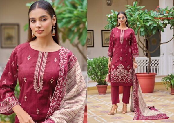 SHREE FABS BIN SAEED VOL 22 Rehmat Boutique  SHREE FABS BIN SAEED VOL 22 WHOLESALE PRICE 3.jpg