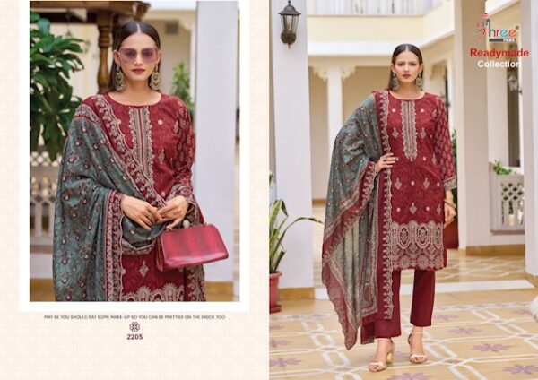 SHREE FABS BIN SAEED VOL 22 Rehmat Boutique  SHREE FABS BIN SAEED VOL 22 WHOLESALE PRICE 5.jpg