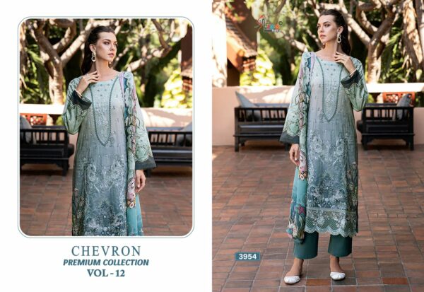 SHREE FABS CHEVRON VOL 12 Rehmat Boutique  SHREE FABS CHEVRON VOL 12 3.jpg