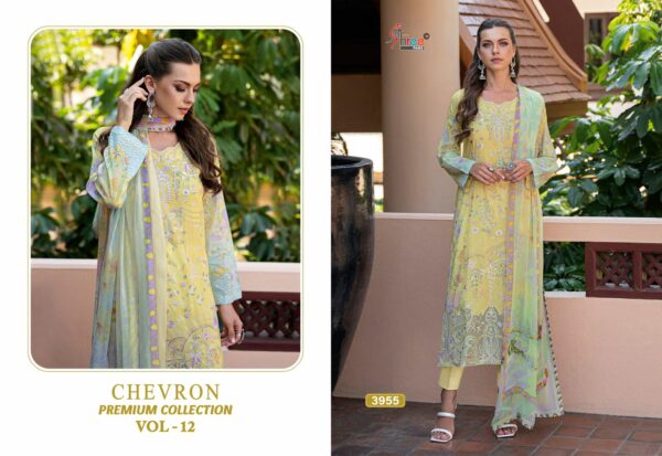 SHREE FABS CHEVRON VOL 12 Rehmat Boutique  SHREE FABS CHEVRON VOL 12 4.jpg