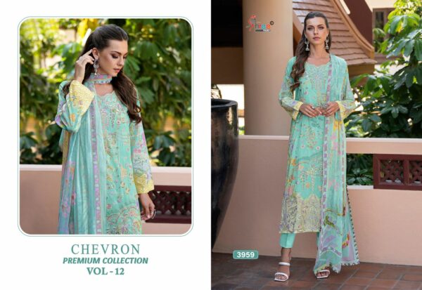 SHREE FABS CHEVRON VOL 12 Rehmat Boutique  SHREE FABS CHEVRON VOL 12 5.jpg