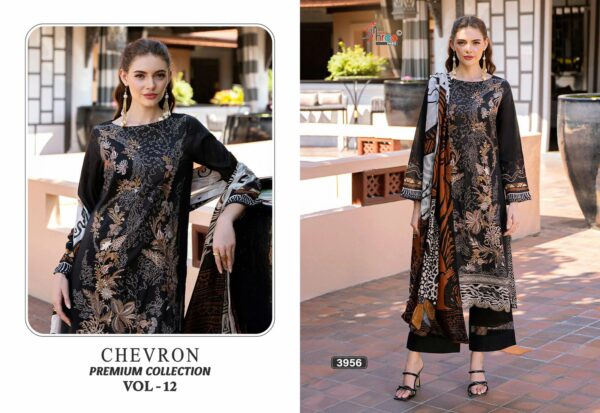 SHREE FABS CHEVRON VOL 12 Rehmat Boutique  SHREE FABS CHEVRON VOL 12 6.jpg