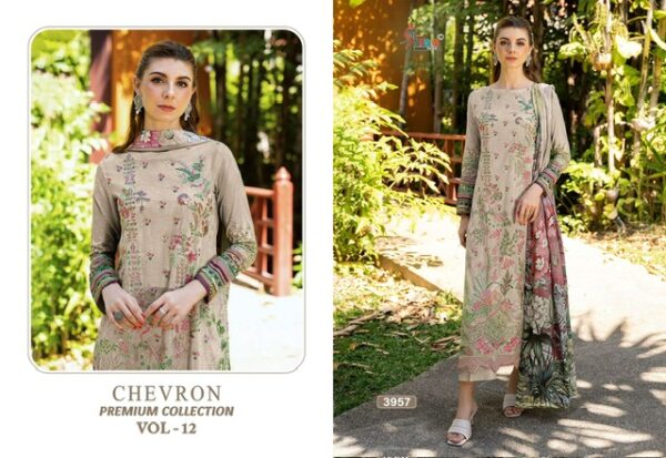 SHREE FABS CHEVRON VOL 12 Rehmat Boutique  SHREE FABS CHEVRON VOL 12 7.jpg