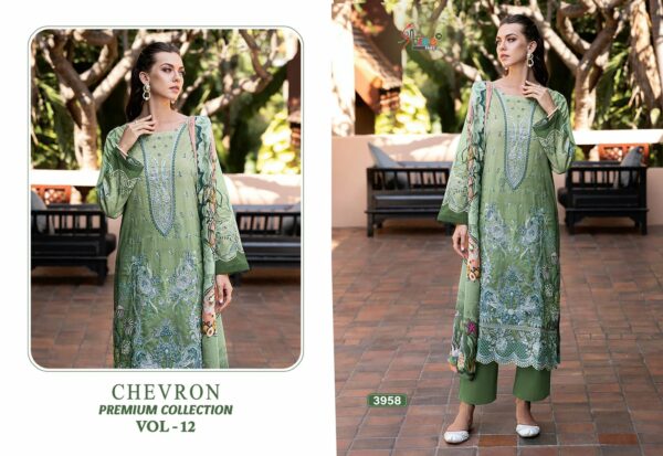 SHREE FABS CHEVRON VOL 12 Rehmat Boutique  SHREE FABS CHEVRON VOL 12 8.jpg