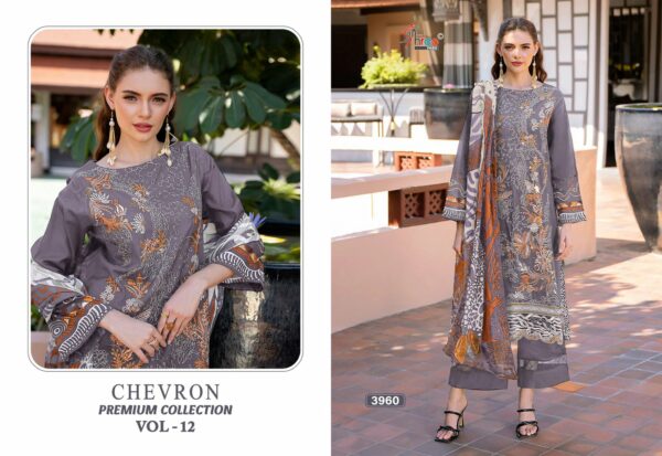 SHREE FABS CHEVRON VOL 12 Rehmat Boutique  SHREE FABS CHEVRON VOL 12 9.jpg