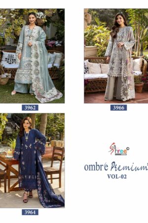 SHREE FABS OMBRE PREMIUM VOL 2 NX Rehmat Boutique  SHREE FABS OMBRE PREMIUM VOL 2 NX 1.jpg