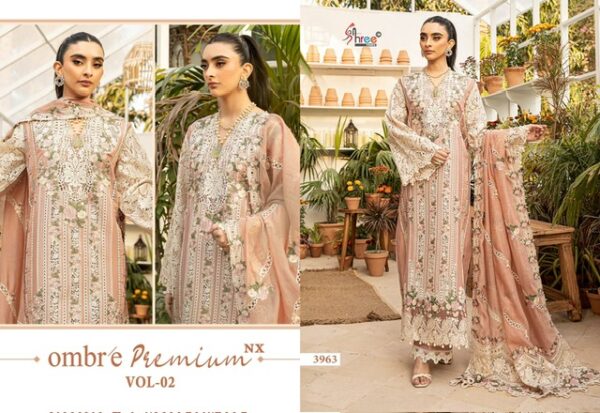SHREE FABS OMBRE PREMIUM VOL 2 NX Rehmat Boutique  SHREE FABS OMBRE PREMIUM VOL 2 NX 4.jpg