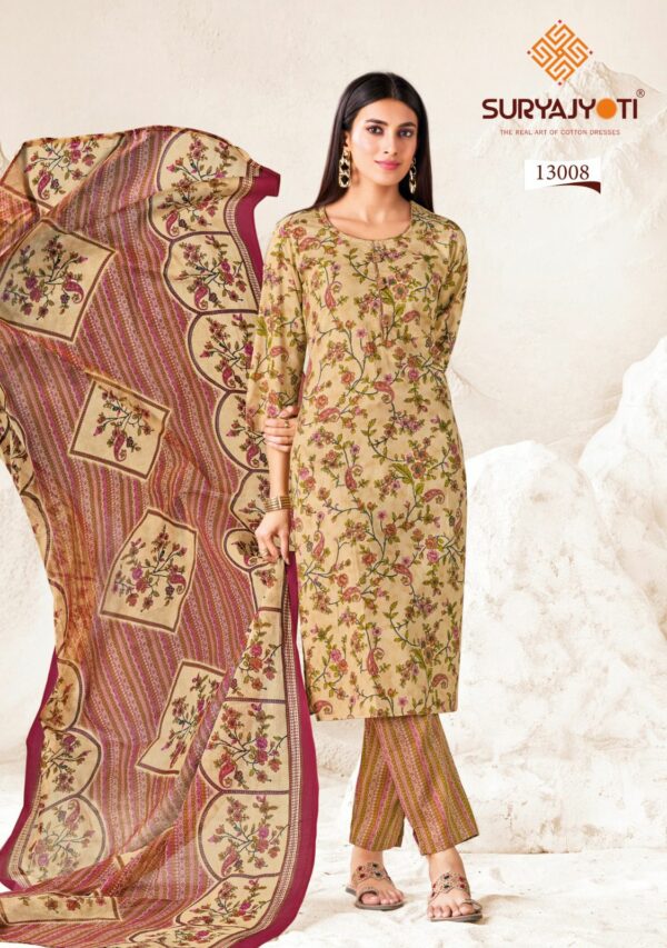 SURYAJYOTI PREYASI VOL 13 Rehmat Boutique  SURYAJYOTI PREYASI VOL 13 READYMADE COTTON KURTIS 2.jpg