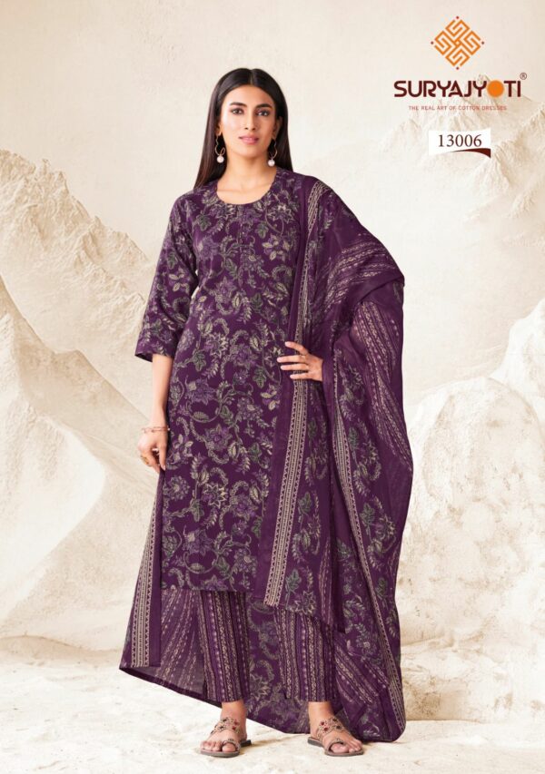 SURYAJYOTI PREYASI VOL 13 Rehmat Boutique  SURYAJYOTI PREYASI VOL 13 READYMADE COTTON KURTIS 4.jpg